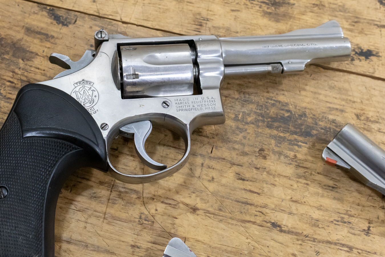 SMITH AND WESSON Model 67 38 Special Police Trade-In Revolvers